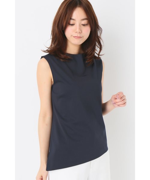 FIGARO Paris（フィガロパリ）の「36Gポンチボトルネックプルオーバー◆（Tシャツ/カットソー・レディース・ネイビー/ホワイト・36/38）」の13枚目の写真