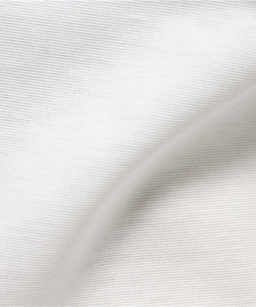 FIGARO Paris（フィガロパリ）の「36Gポンチボトルネックプルオーバー◆（Tシャツ/カットソー・レディース・ネイビー/ホワイト・36/38）」の9枚目の写真