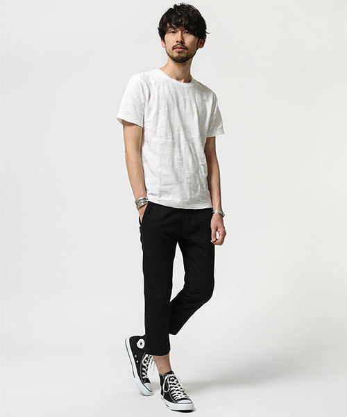 NANO universe(ナノユニバース)の「CamoリンクスTee SS(Tシャツ/カットソー・メンズ・ホワイト/ブルー/ブラック・X-LARGE/SMALL/LARGE/MEDIUM)」の5枚目の写真