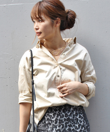 Finamore | Finamore Napoli BIGシルエットシャツ◆(シャツ/ブラウス)