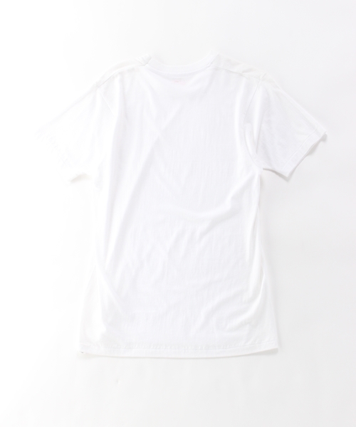 HANES（ヘインズ）の「【HANES/ヘインズ】【さらっとドライ】青パック クルーネックTシャツ 3枚組 速乾・型崩れしにくい 3P パックT（Tシャツ/カットソー・メンズ・ホワイト・LARGE/X-LARGE/MEDIUM/SMALL）」の2枚目の写真