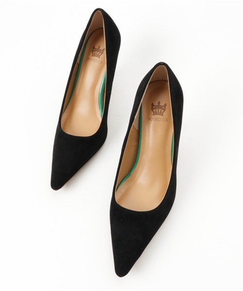 RODEO CROWNS WIDE BOWL（ロデオクラウンズワイドボウル）の「MAPLE パンプス（パンプス・レディース・ブラック/グリーン/オレンジ/パープル/グレー・MEDIUM/SMALL/LL/LARGE）」の10枚目の写真