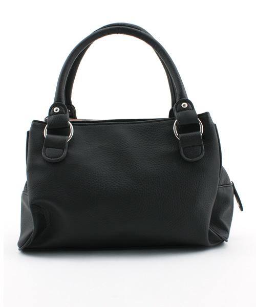 earth music&ecology（アースミュージックアンドエコロジー）の「Ribbon Mini/Bag（ボストンバッグ・レディース・ブラック/ベージュ/ブラウン/アイボリー/シルバー系その他・FREE）」の8枚目の写真