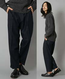 AMERICAN RAG CIE | 定番 ウールスラックス(スラックス)