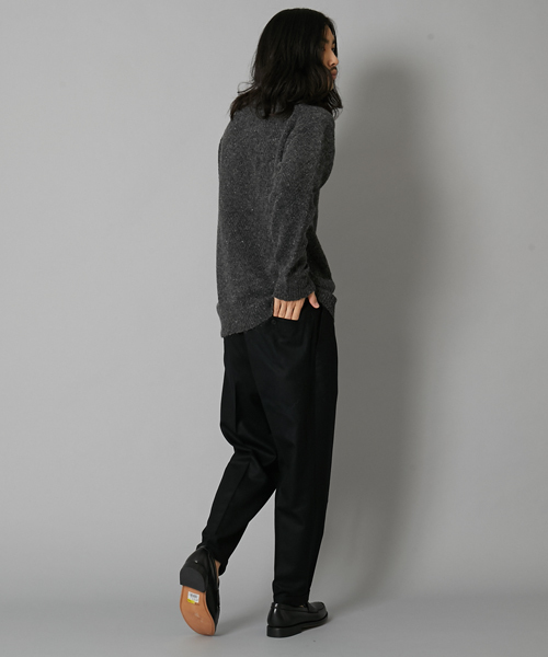 AMERICAN RAG CIE(アメリカンラグシー)の「定番 ウールスラックス(スラックス・メンズ・ネイビー/ブラック・1/2)」の13枚目の写真