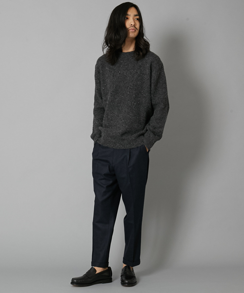 AMERICAN RAG CIE(アメリカンラグシー)の「定番 ウールスラックス(スラックス・メンズ・ネイビー/ブラック・1/2)」の12枚目の写真