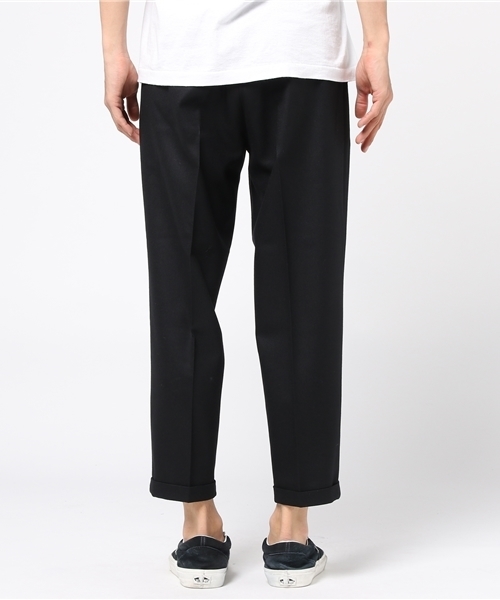 AMERICAN RAG CIE(アメリカンラグシー)の「定番 ウールスラックス(スラックス・メンズ・ネイビー/ブラック・1/2)」の7枚目の写真