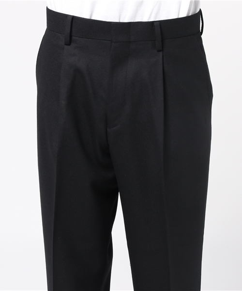 AMERICAN RAG CIE(アメリカンラグシー)の「定番 ウールスラックス(スラックス・メンズ・ネイビー/ブラック・1/2)」の5枚目の写真