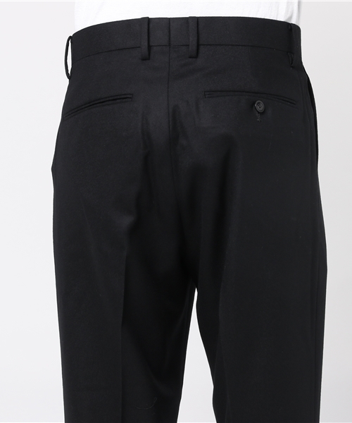 AMERICAN RAG CIE(アメリカンラグシー)の「定番 ウールスラックス(スラックス・メンズ・ネイビー/ブラック・1/2)」の4枚目の写真