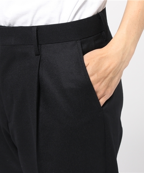 AMERICAN RAG CIE(アメリカンラグシー)の「定番 ウールスラックス(スラックス・メンズ・ネイビー/ブラック・1/2)」の11枚目の写真