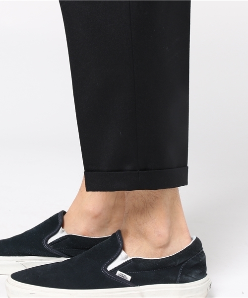 AMERICAN RAG CIE(アメリカンラグシー)の「定番 ウールスラックス(スラックス・メンズ・ネイビー/ブラック・1/2)」の10枚目の写真