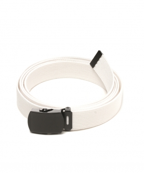 RAGEBLUE(レイジブルー)の「GIロングベルト/746746(ベルト・メンズ・ピンク系その他/ブラック/オリーブ/ベージュ/パープル/ホワイト/ライトブルー・FREE)」の2枚目の写真