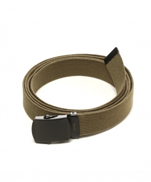 RAGEBLUE(レイジブルー)の「GIロングベルト/746746(ベルト・メンズ・ピンク系その他/ブラック/オリーブ/ベージュ/パープル/ホワイト/ライトブルー・FREE)」の5枚目の写真