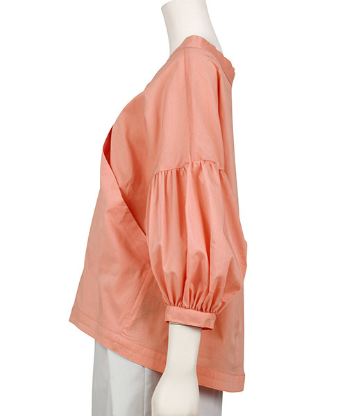 RANDA（ランダ）の「ルーズブラウス（シャツ/ブラウス・レディース・ライトピンク/ホワイト/ピンク/イエロー/イエロー系その他/ブルー・0/1）」の10枚目の写真