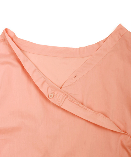 RANDA（ランダ）の「ルーズブラウス（シャツ/ブラウス・レディース・ライトピンク/ホワイト/ピンク/イエロー/イエロー系その他/ブルー・0/1）」の12枚目の写真