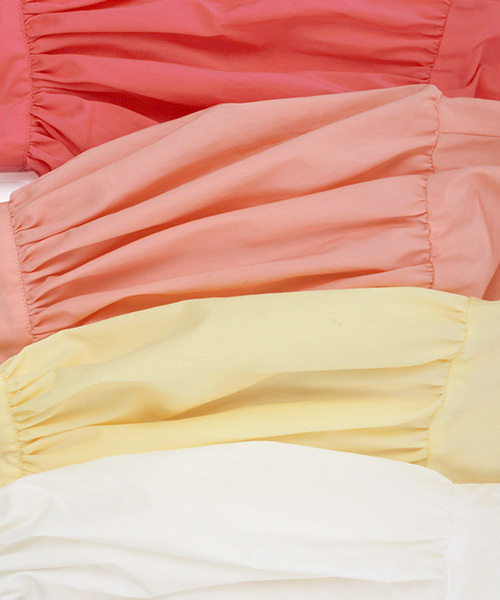 RANDA（ランダ）の「ルーズブラウス（シャツ/ブラウス・レディース・ライトピンク/ホワイト/ピンク/イエロー/イエロー系その他/ブルー・0/1）」の14枚目の写真