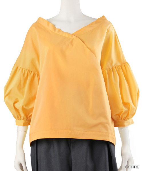 RANDA（ランダ）の「ルーズブラウス（シャツ/ブラウス・レディース・ライトピンク/ホワイト/ピンク/イエロー/イエロー系その他/ブルー・0/1）」の7枚目の写真