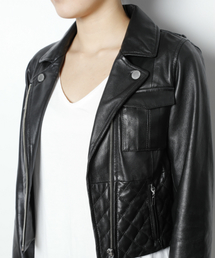 EIMY ISTOIRE（エイミーイストワール）の「quilting leather riders