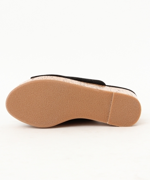 A part by（アパートバイ）の「【CLASSY.6月号掲載】プラットフォームサンダル 751573 （サンダル・レディース・ホワイト/キャメル/ブラック・38/24.5cm/37/23.5cm）」の5枚目の写真