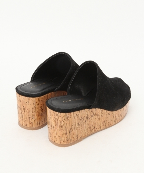 A part by（アパートバイ）の「【CLASSY.6月号掲載】プラットフォームサンダル 751573 （サンダル・レディース・ホワイト/キャメル/ブラック・38/24.5cm/37/23.5cm）」の6枚目の写真