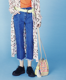 WEGO | DISPARK/ランダムカットフレアデニムパンツ(デニムパンツ)