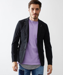 wjk black | 【wjk black】≪STUDIOUS限定≫MoveFitストレッチセットアップジャケット(テーラードジャケット)