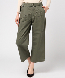 Honeys | チノワイドパンツアンクル丈(チノパンツ)