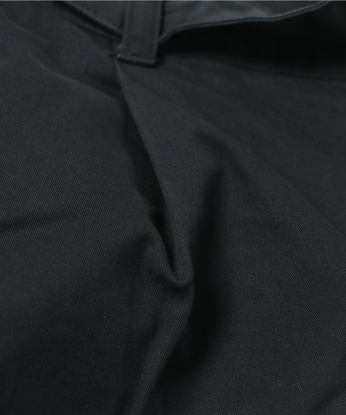 Honeys（ハニーズ）の「チノワイドパンツアンクル丈（チノパンツ・レディース・キャメル/ライトベージュ/ネイビー/ブラック/カーキ/オレンジ/ブラウン/ベージュ・S/LL/L/M）」の19枚目の写真