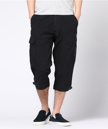 AVIREX | 【直営店限定】avirex/ アヴィレックス / CORDURA MIX TAPE ADJUST CROPPED PANTS/ コーデュラ　ミックス　テープ　アジャスト　クロップドパンツ(カーゴパンツ)