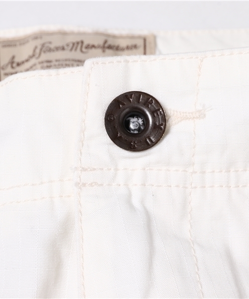 AVIREX（アヴィレックス）の「【直営店限定】avirex/ アヴィレックス / CORDURA MIX TAPE ADJUST CROPPED PANTS/ コーデュラ　ミックス　テープ　アジャスト　クロップドパンツ（カーゴパンツ・メンズ・オレンジ/ホワイト/オリーブ/チャコール・X-LARGE/LARGE/XX-LARGE/MEDIUM）」の15枚目の写真