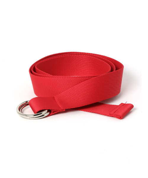 PUNYUS（プニュズ）の「リングベルト（ベルト・レディース・レッド/ピンク/ホワイト/ブラック・4/1）」の4枚目の写真