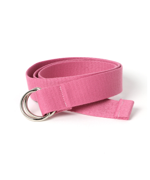 PUNYUS（プニュズ）の「リングベルト（ベルト・レディース・レッド/ピンク/ホワイト/ブラック・4/1）」の3枚目の写真