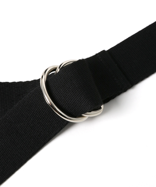 PUNYUS（プニュズ）の「リングベルト（ベルト・レディース・レッド/ピンク/ホワイト/ブラック・4/1）」の5枚目の写真