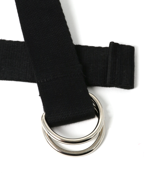 PUNYUS（プニュズ）の「リングベルト（ベルト・レディース・レッド/ピンク/ホワイト/ブラック・4/1）」の6枚目の写真