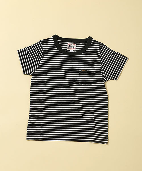 Lee（リー）の「Lee/PACK POCKET T-SHIRTS（Tシャツ/カットソー・キッズ・グレー/ネイビー/その他1/その他2/その他3/ホワイト・120/110）」の4枚目の写真