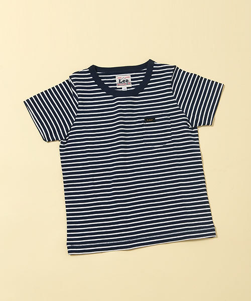 Lee（リー）の「Lee/PACK POCKET T-SHIRTS（Tシャツ/カットソー・キッズ・グレー/ネイビー/その他1/その他2/その他3/ホワイト・120/110）」の5枚目の写真