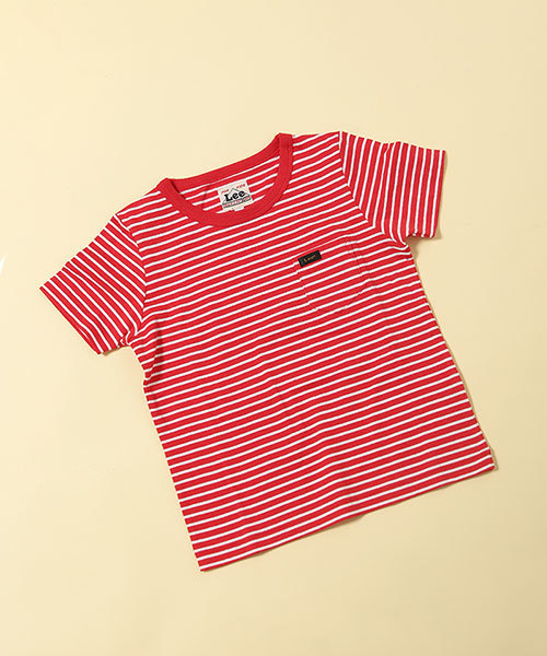 Lee（リー）の「Lee/PACK POCKET T-SHIRTS（Tシャツ/カットソー・キッズ・グレー/ネイビー/その他1/その他2/その他3/ホワイト・120/110）」の6枚目の写真