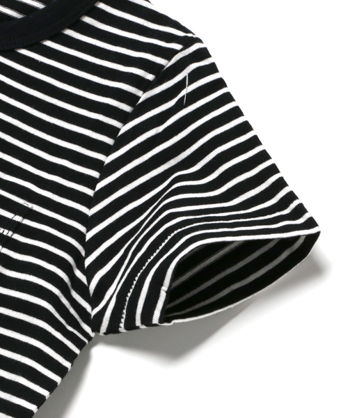 Lee（リー）の「Lee/PACK POCKET T-SHIRTS（Tシャツ/カットソー・キッズ・グレー/ネイビー/その他1/その他2/その他3/ホワイト・120/110）」の9枚目の写真