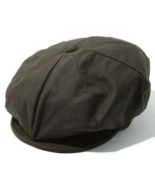 BEAMS（ビームス）の「BEAMS / WAXコットンキャスケット（キャスケット・メンズ・ブラック/オリーブ/ネイビー・ONE SIZE）」の3枚目の写真