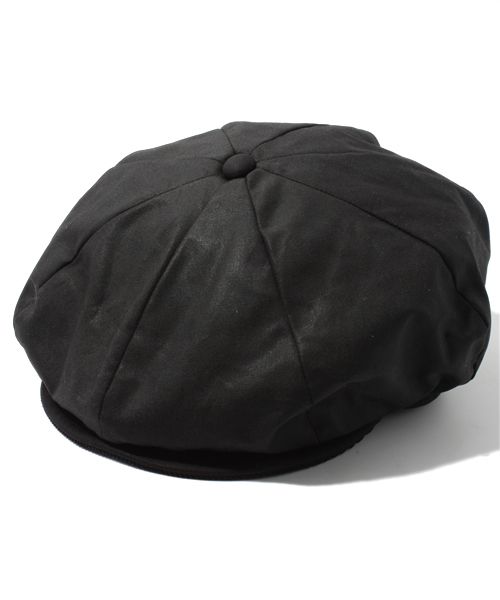 BEAMS（ビームス）の「BEAMS / WAXコットンキャスケット（キャスケット・メンズ・ブラック/オリーブ/ネイビー・ONE SIZE）」の2枚目の写真
