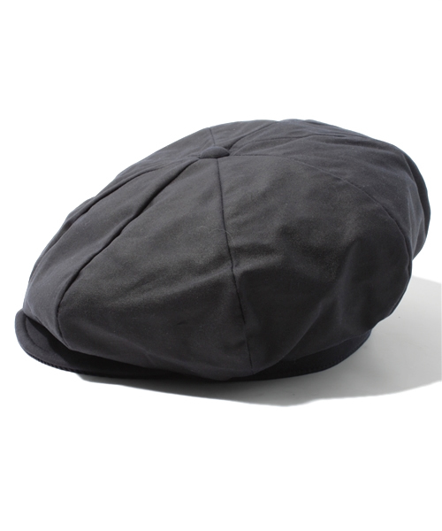 BEAMS（ビームス）の「BEAMS / WAXコットンキャスケット（キャスケット・メンズ・ブラック/オリーブ/ネイビー・ONE SIZE）」の4枚目の写真