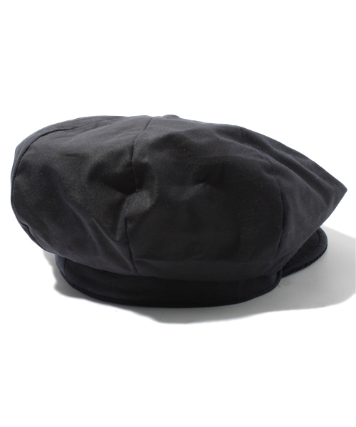 BEAMS（ビームス）の「BEAMS / WAXコットンキャスケット（キャスケット・メンズ・ブラック/オリーブ/ネイビー・ONE SIZE）」の5枚目の写真