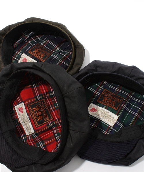 BEAMS（ビームス）の「BEAMS / WAXコットンキャスケット（キャスケット・メンズ・ブラック/オリーブ/ネイビー・ONE SIZE）」の6枚目の写真