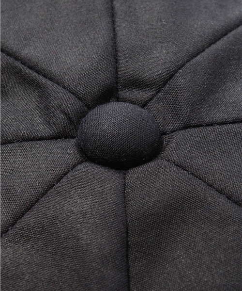 BEAMS（ビームス）の「BEAMS / WAXコットンキャスケット（キャスケット・メンズ・ブラック/オリーブ/ネイビー・ONE SIZE）」の7枚目の写真