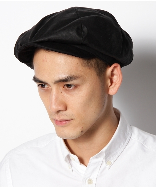 BEAMS（ビームス）の「BEAMS / WAXコットンキャスケット（キャスケット・メンズ・ブラック/オリーブ/ネイビー・ONE SIZE）」の8枚目の写真