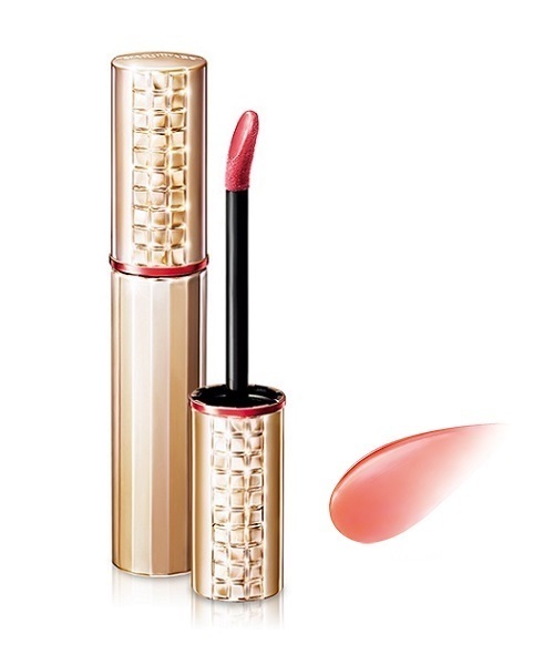 MAQuillAGE(マキアージュ)の「マキアージュ ウオータリールージュ BE332 ライクアモデル(メイクアップ)」|ベージュ