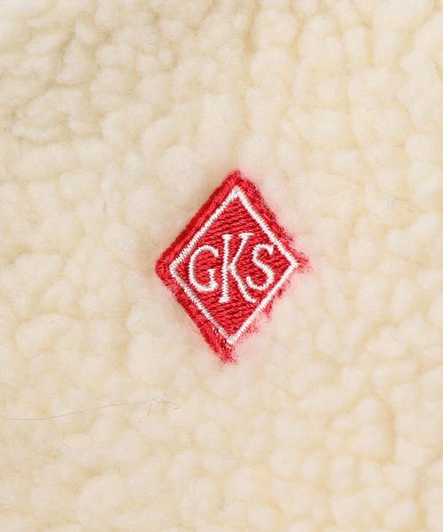 green label relaxing（グリーンレーベルリラクシング）の「【ベビー】ボアジップ ブルゾン（ブルゾン・キッズ・オフホワイト/ネイビー・85）」の13枚目の写真