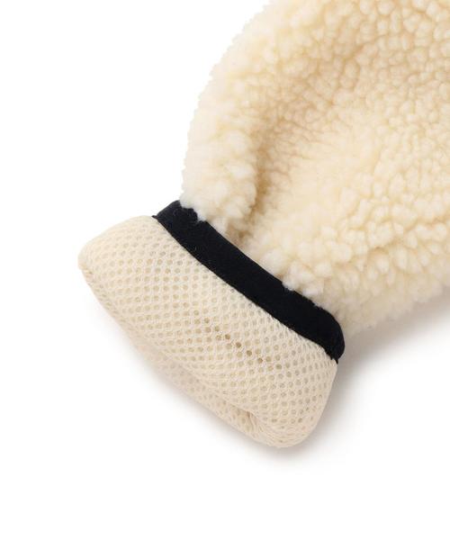 green label relaxing（グリーンレーベルリラクシング）の「【ベビー】ボアジップ ブルゾン（ブルゾン・キッズ・オフホワイト/ネイビー・85）」の16枚目の写真