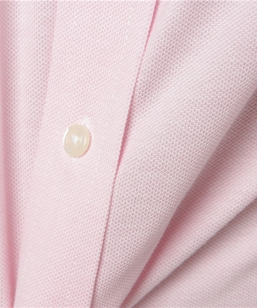 POLO RALPH LAUREN(ポロ ラルフ ローレン)の「ニット オックスフォードシャツ(シャツ/ブラウス・メンズ・ピンク・MEDIUM/SMALL/X-SMALL/LARGE)」の2枚目の写真