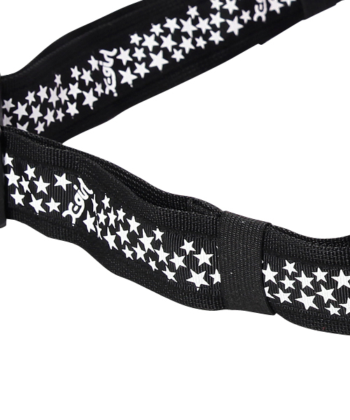 X-girl（エックスガール）の「MOUNTAINEERING BODY BAG（ショルダーバッグ・レディース・ブラック/パープル/レッド・ONE SIZE）」の12枚目の写真